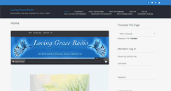 Desktop Screenshot of lovinggraceradio.net